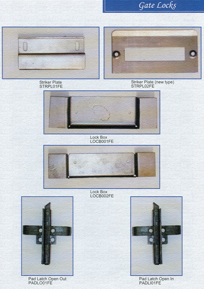 Gate Locks